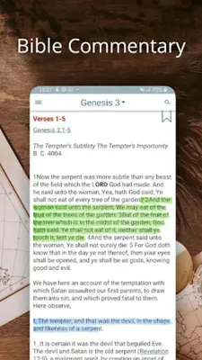 Matthew Henry Bible Commentary android App screenshot 9
