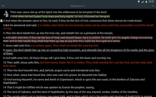 Matthew Henry Bible Commentary android App screenshot 10