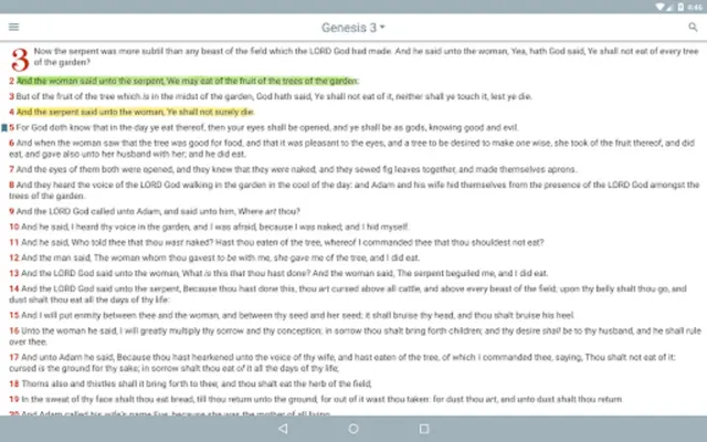 Matthew Henry Bible Commentary android App screenshot 2